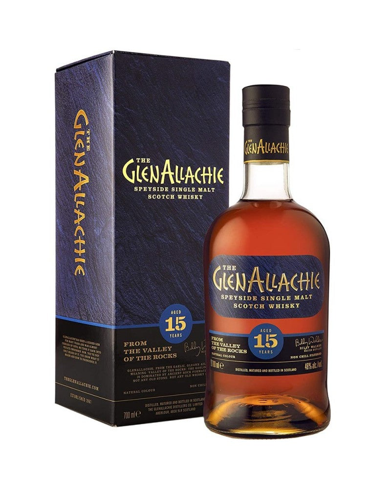 Glenallachie 15 años Single Malt Whisky
