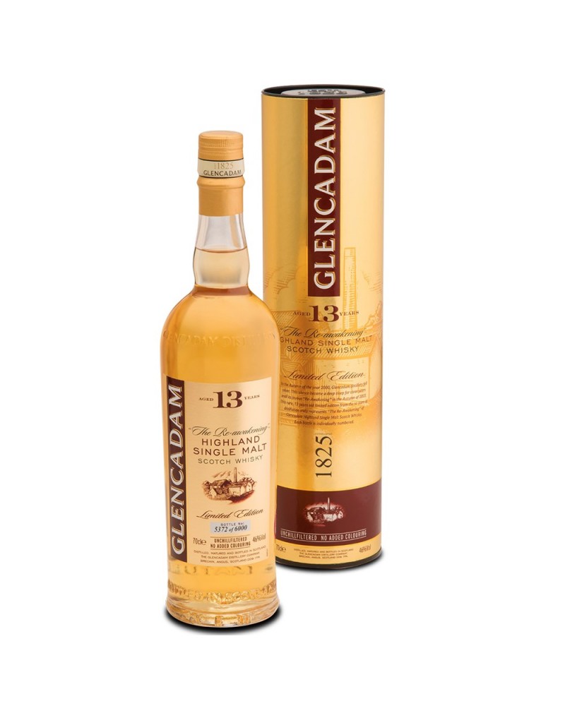 Glencadam Single Malt Whisky 13 Años Limited Edition