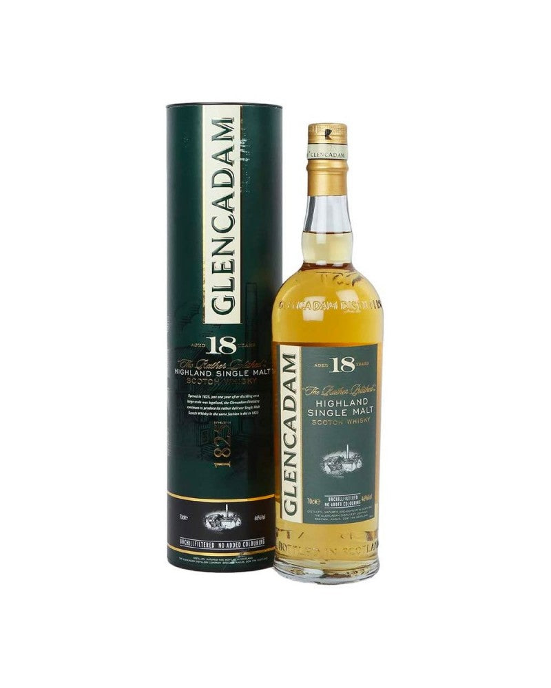 Glencadam Single Malt Whisky 18 Años