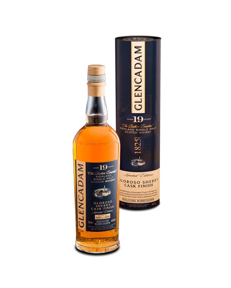 Glencadam Single Malt Whisky 19 Años