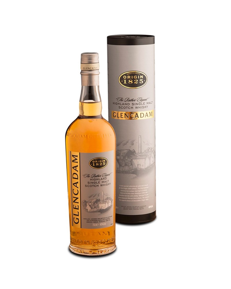 Glencadam Single Malt Whisky Origin 1825