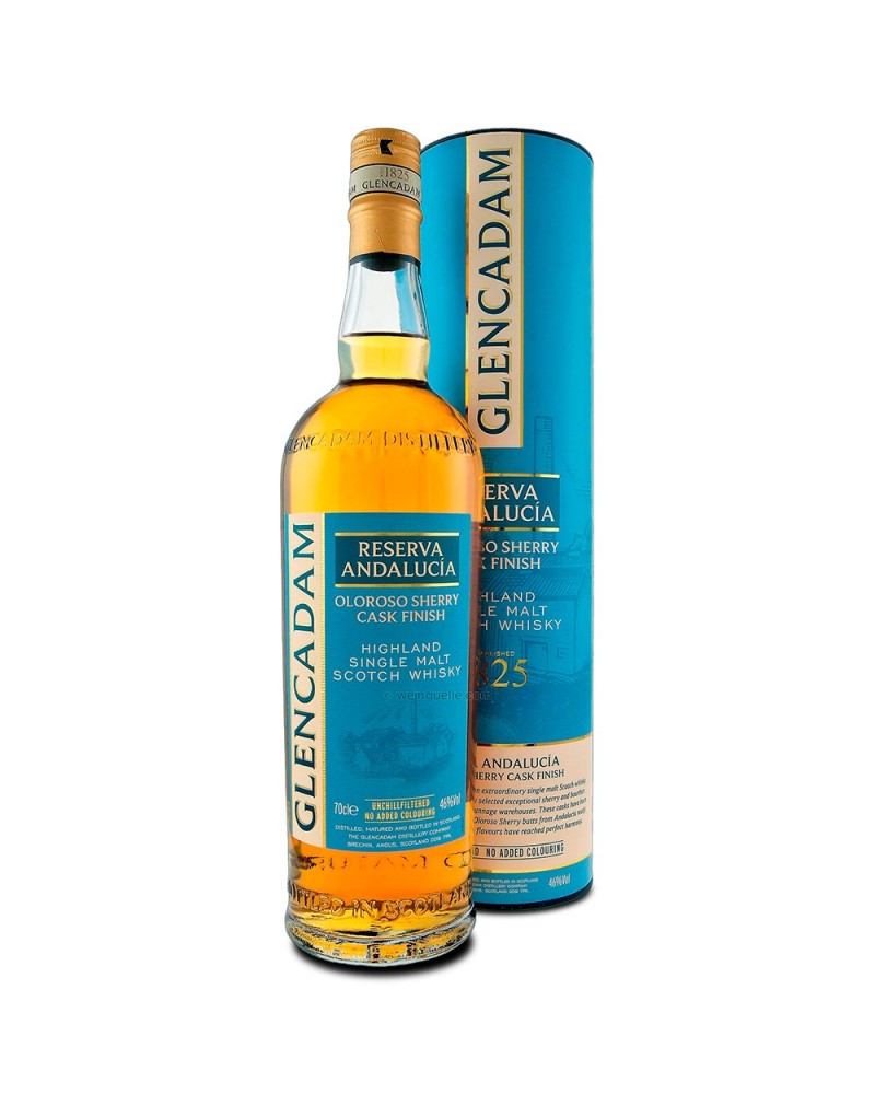 Glencadam Single Malt Whisky Reserva Andalucia