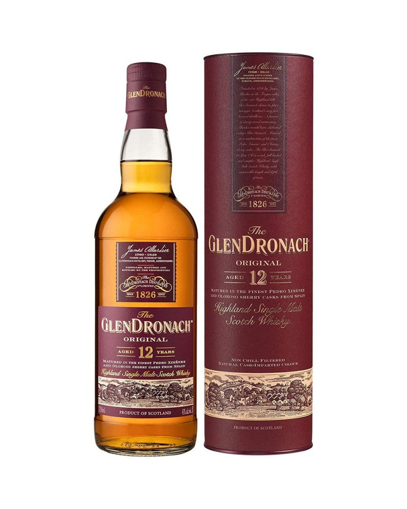 Glendronach 12 años