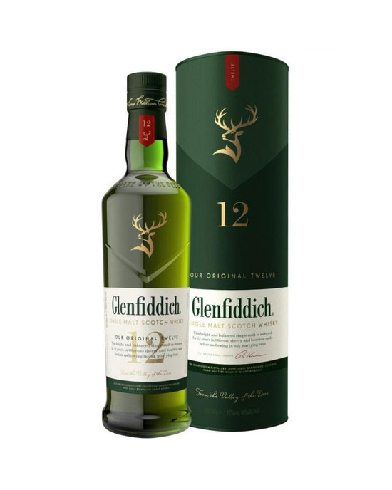 Glenfiddich 12 Años