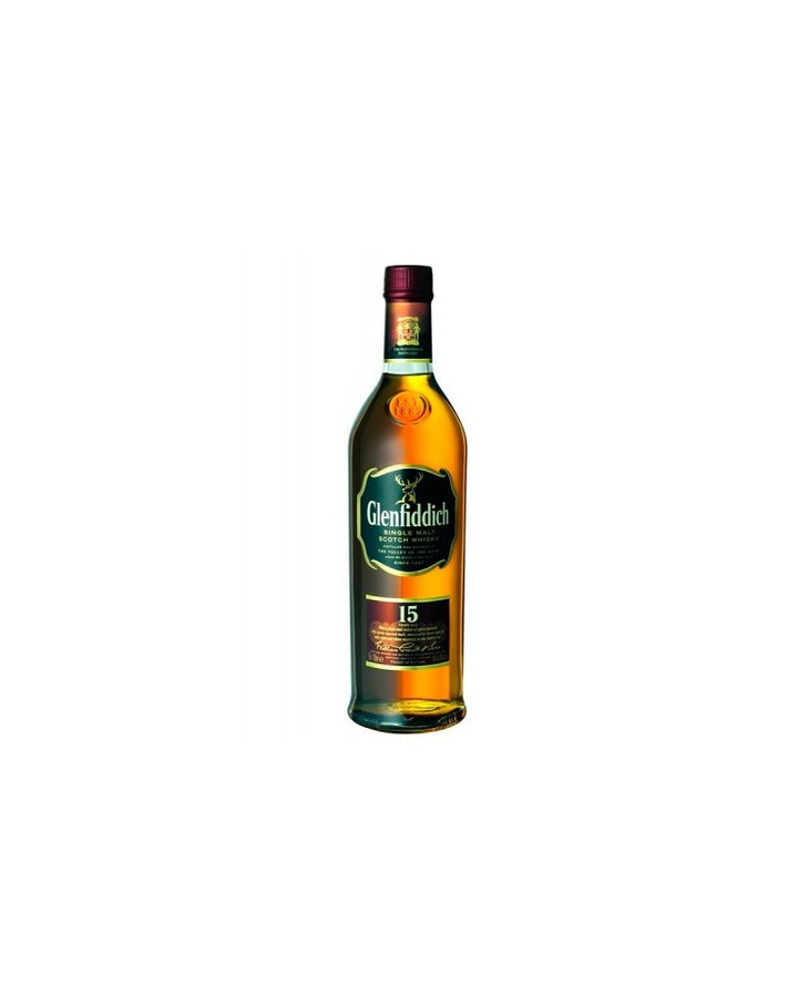 Glenfiddich 15 Años Solera