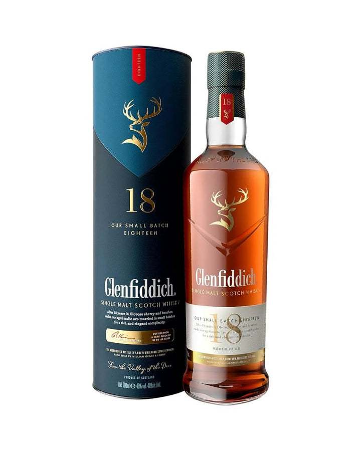 Glenfiddich 18 Años