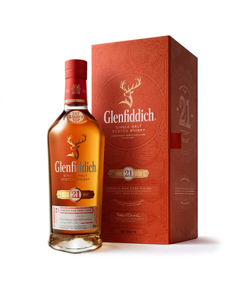 Glenfiddich 21 Años