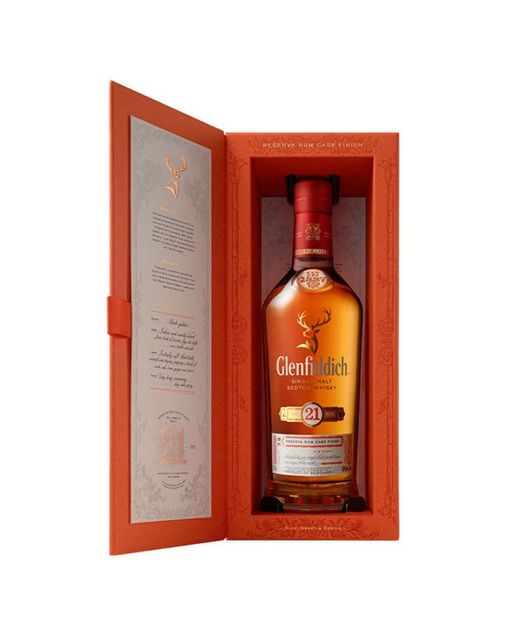 Glenfiddich 21 Años