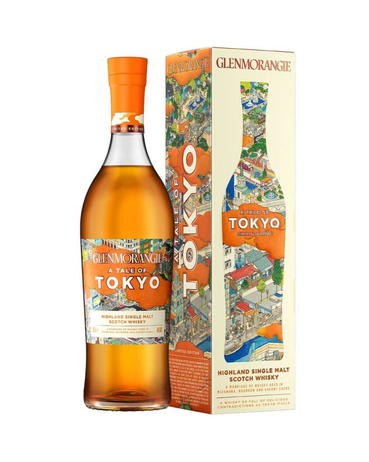 Glenmorangie A Tale of Tokyo Estuchado