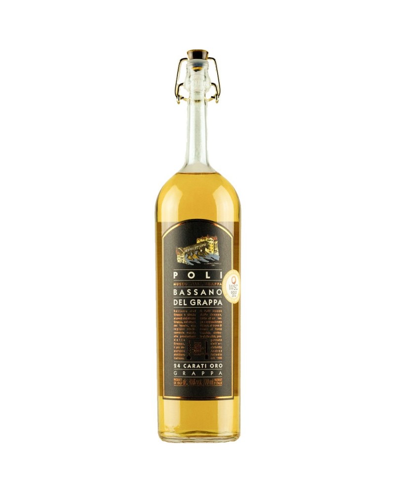 Grappa Bassano Poli Carati Oro