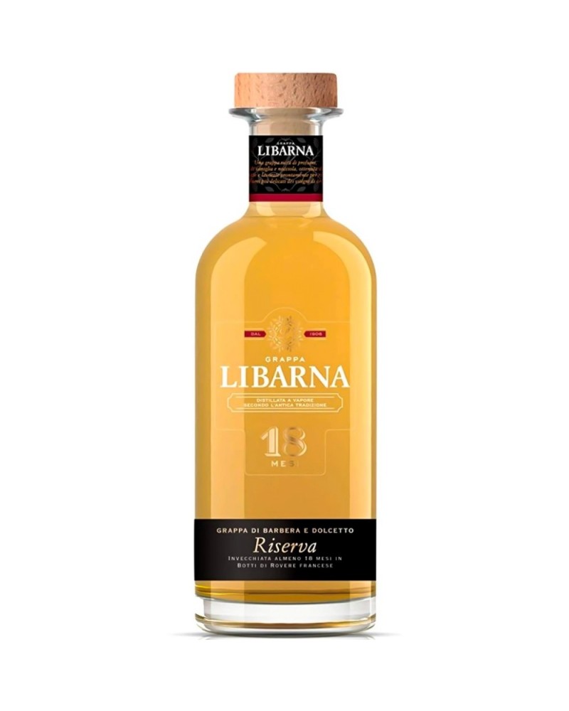 Grappa Libarna Reserva 18