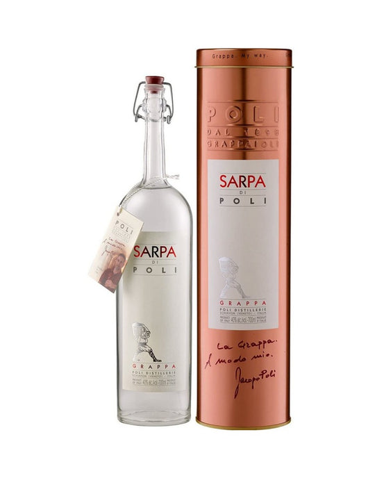 Grappa Poli Sarpa Blanca