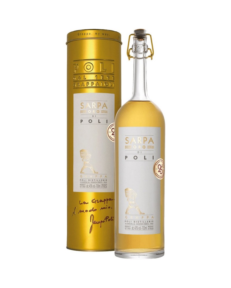 Grappa Poli Sarpa Oro Barrique 70Cl