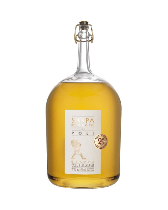 Grappa Poli Sarpa Oro Big Mama 3L