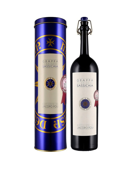 Grappa Poli Sassicaia 50cl.