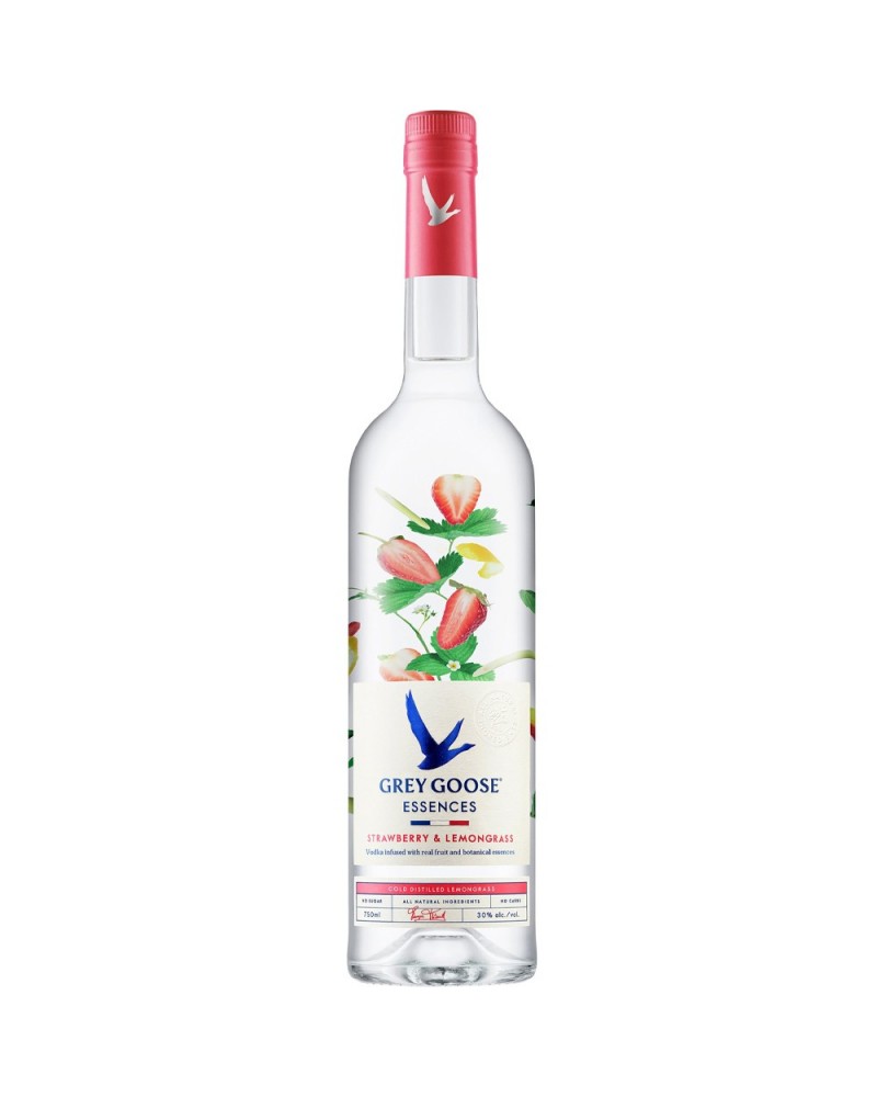 Grey Goose Essences Strawberry & Lemongrass