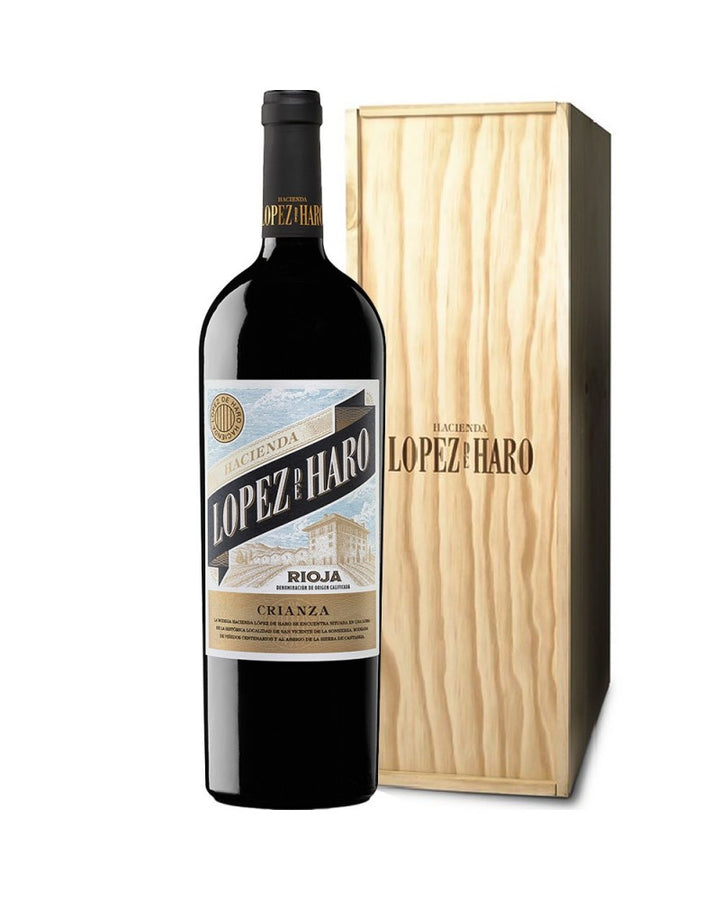 Hacienda López de Haro Crianza Magnum 2018