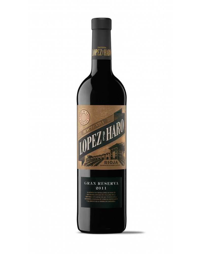 Hacienda López de Haro Gran Reserva 2012