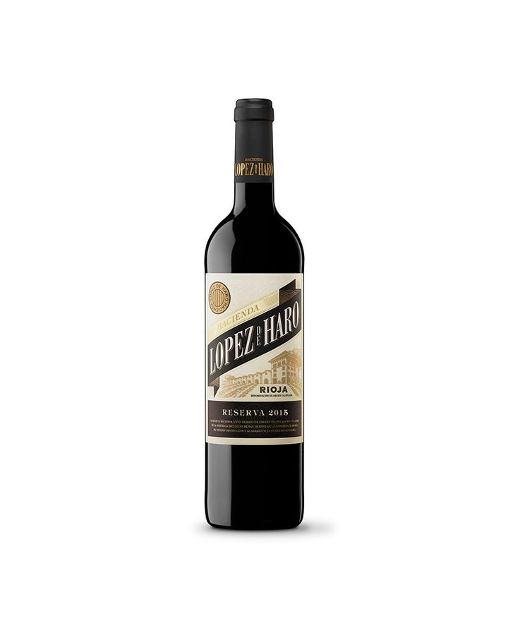 Hacienda Lopez de Haro Reserva 2018