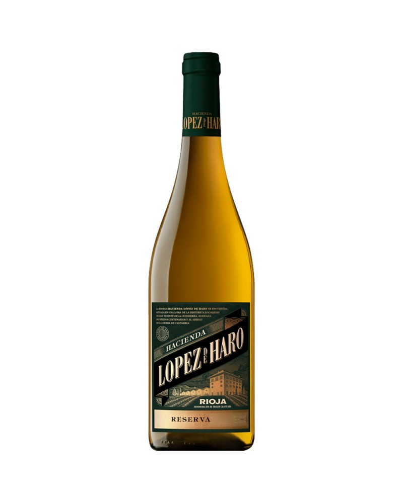 Hacienda Lopez de Haro Reserva Blanco 2018