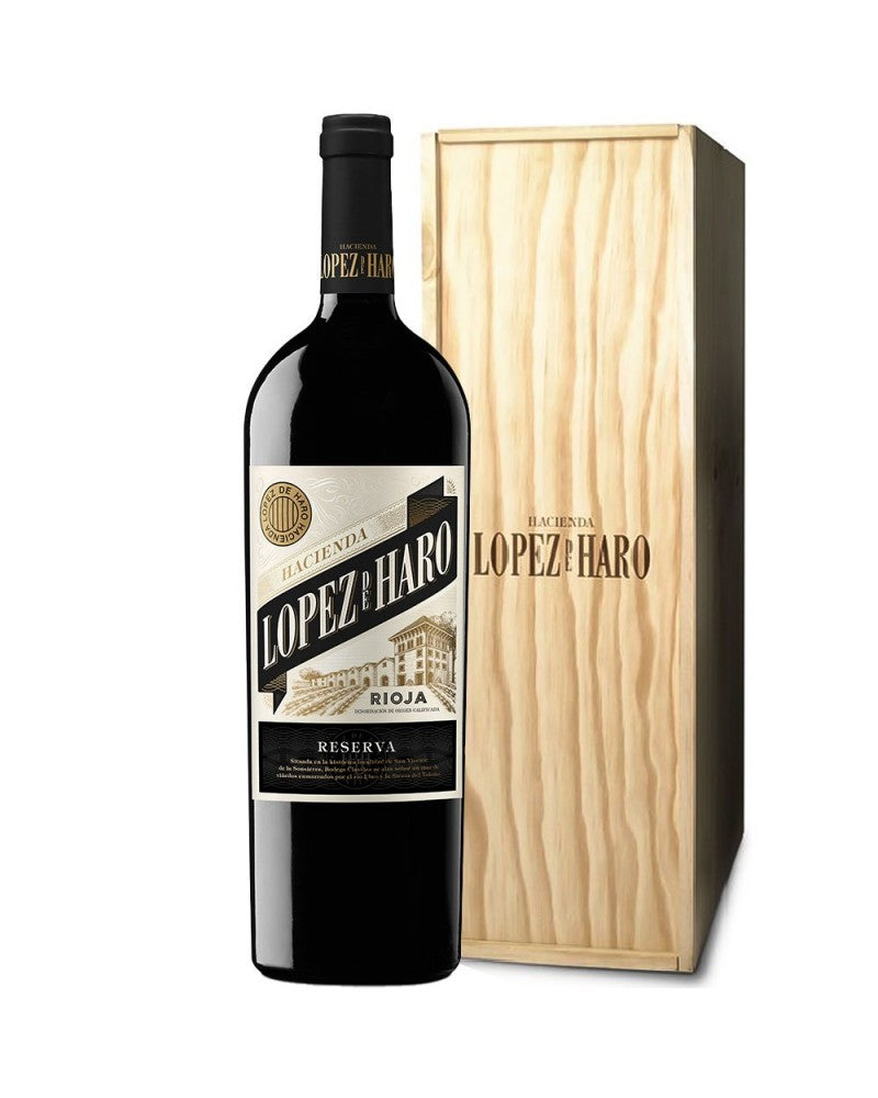 Hacienda López de Haro Reserva Magnum Caja Madera 2016