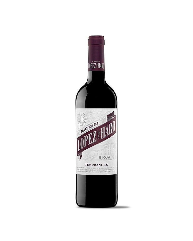 Hacienda López de Haro Tempranillo 2022