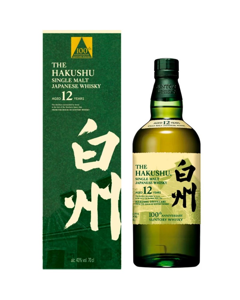 Hakushu 12 Years 100th Anniversary Edition