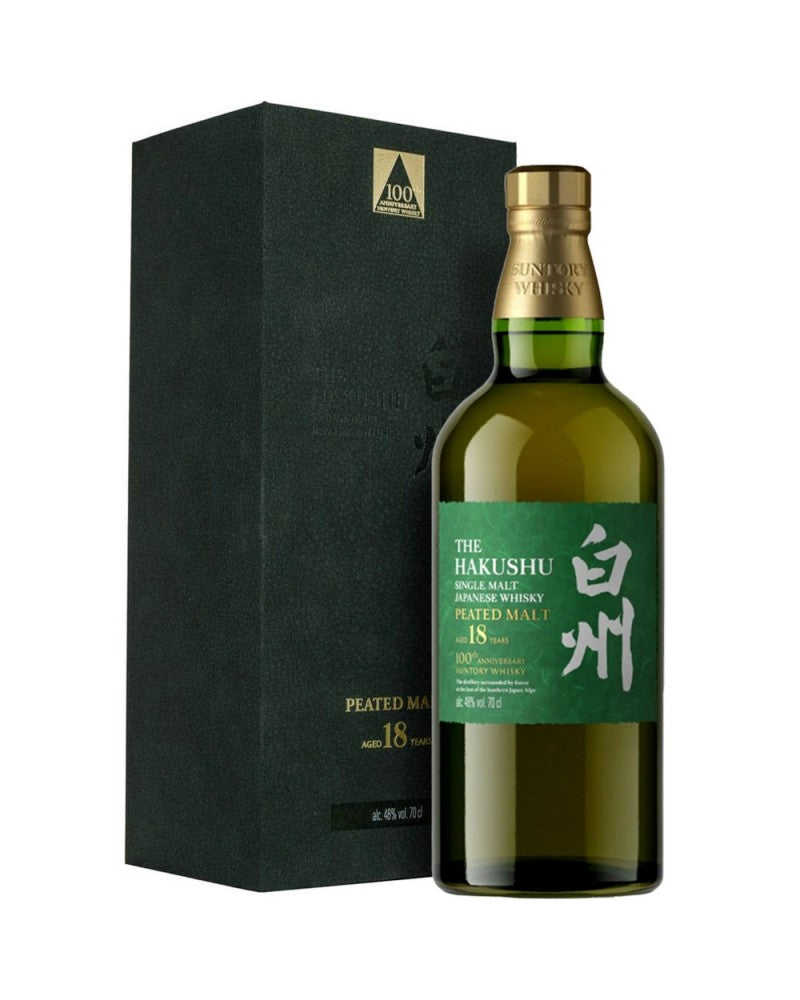 Hakushu 18 Years Peated Malt 100th Anniversary Edition