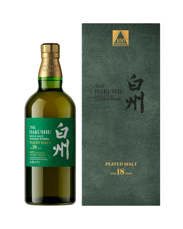 Hakushu 18 Years Peated Malt 100th Anniversary Edition