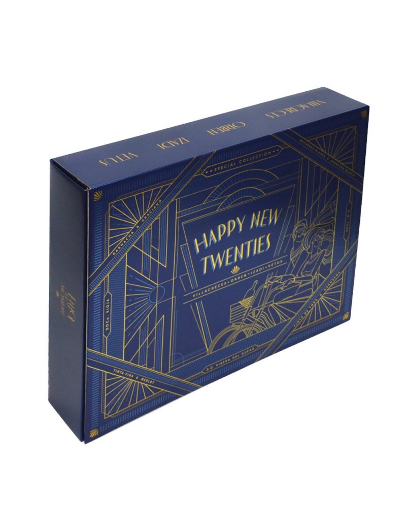 Happy New Twenties - Pack Villacreces, Orben, Izadi y Vetus