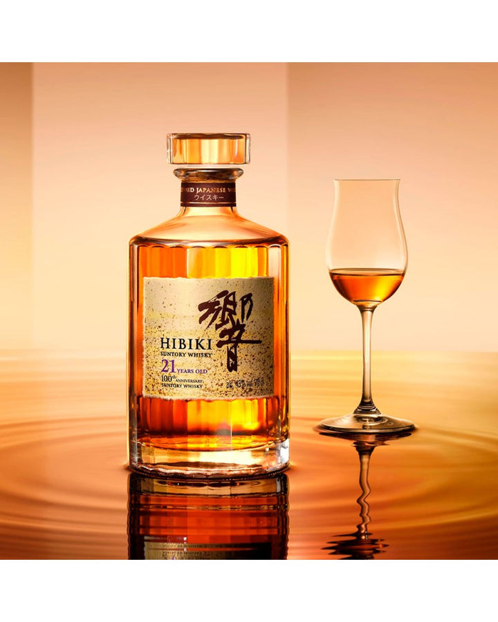 Hibiki 21 Years 100th Anniversary Edition