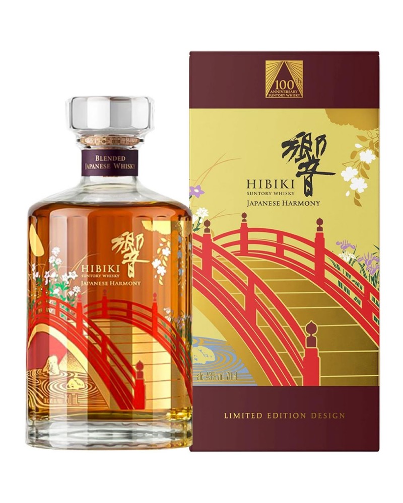 Hibiki Japanese Harmony 100th Anniversary Edition