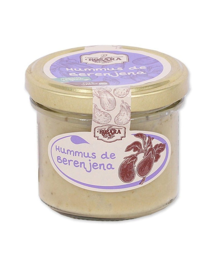 Hummus de Berenjena Rosara 125gr.