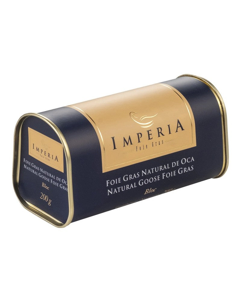 Imperia Bloc Foie de Oca Natural 130gr.