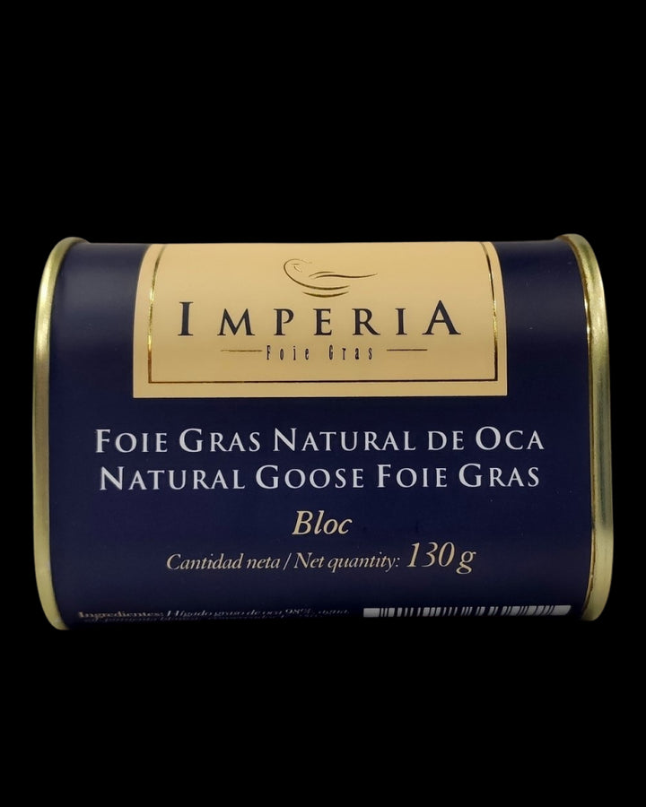 Imperia Bloc Foie de Oca Natural 130gr.