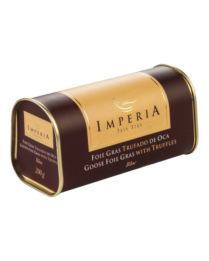 Imperia Bloc Foie de Oca Trufado 130gr.