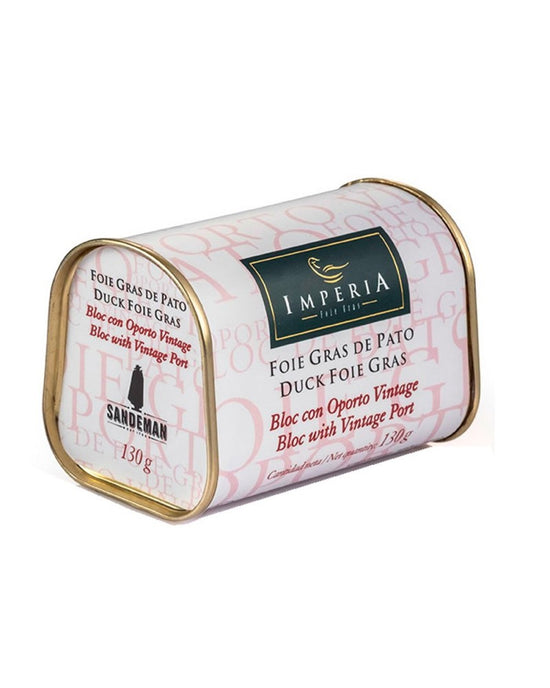 Imperia Bloc Foie de Pato Al Oporto 130gr.