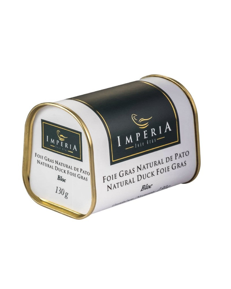 Imperia Bloc Foie de Pato Natural 130gr.