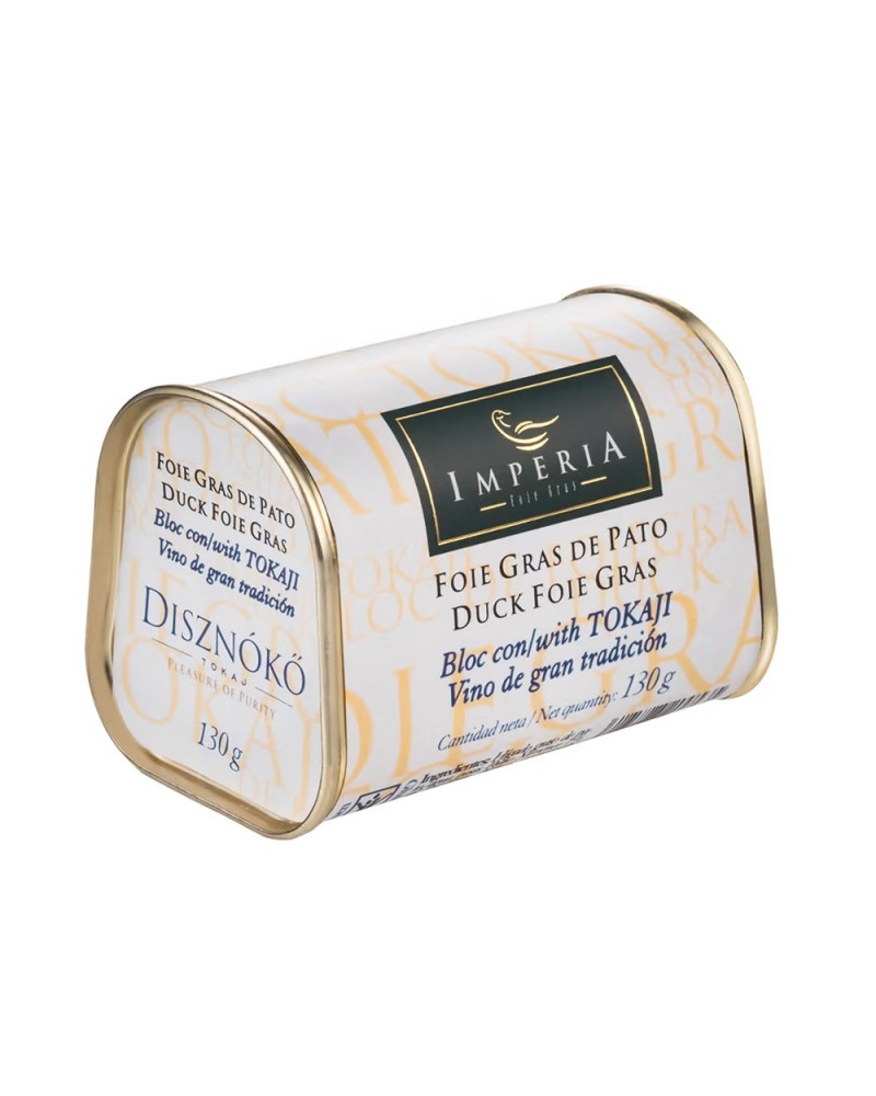 Imperia Bloc Foie de Pato Tokaji 130gr.