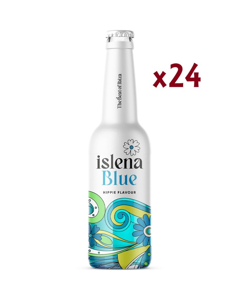 Isleña Blue Ibiza 33Cl. Caja 24
