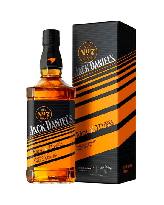 Jack Daniel's Edición Limitada McLaren 2024