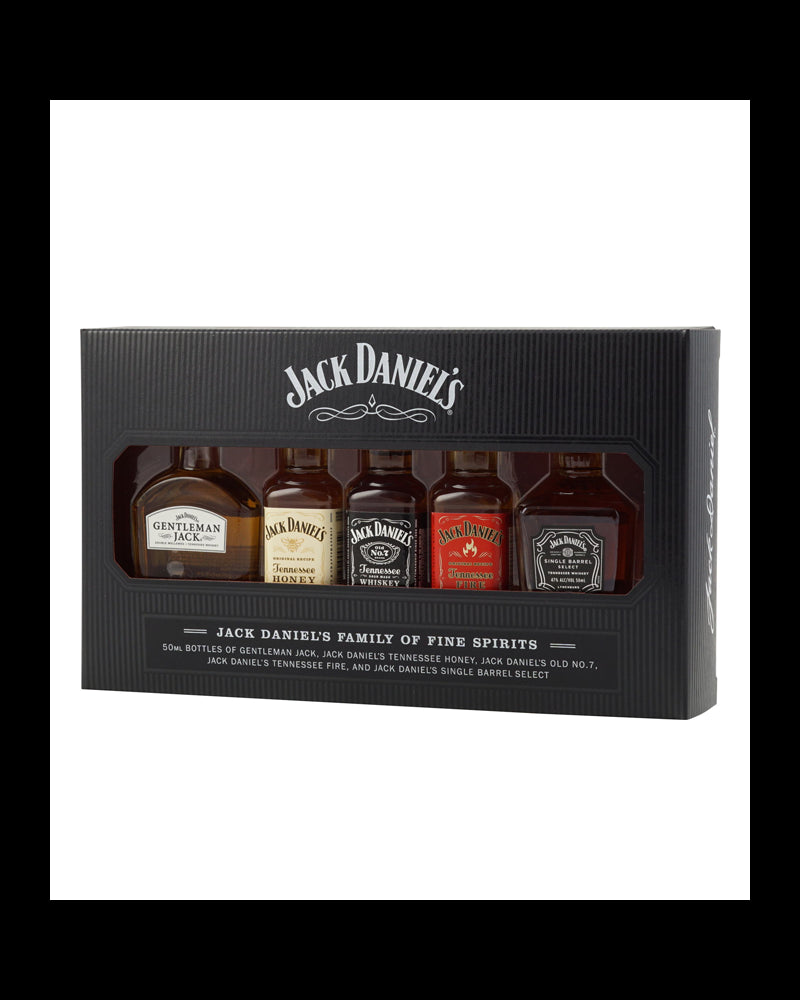 Jack Daniel's Family of Fine Spirits