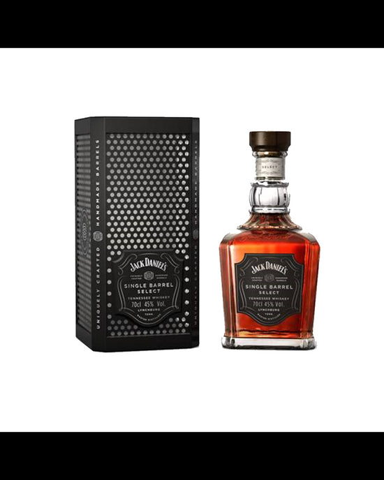 Jack Daniel´s Single Barrel Select Estuche Metalico.