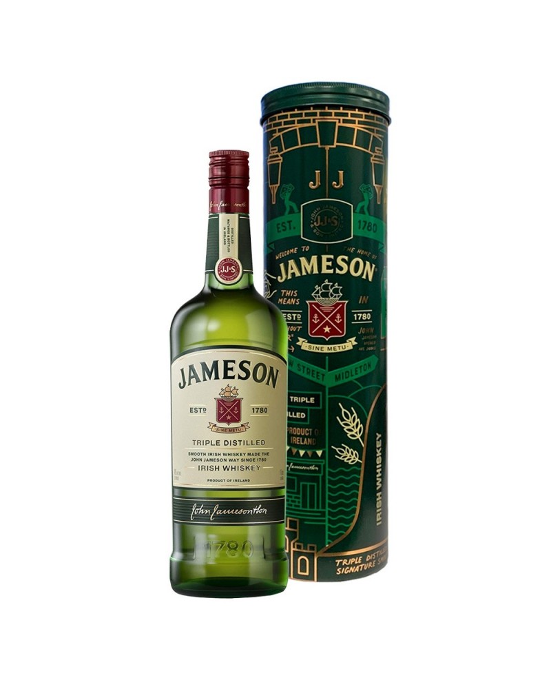 Jameson Triple Distilled Estuche Metal