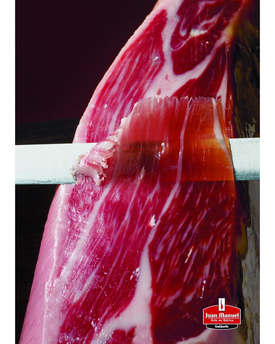 Jamón de Bellota 100% Ibérico Juan Manuel    (7.5 - 8KG)