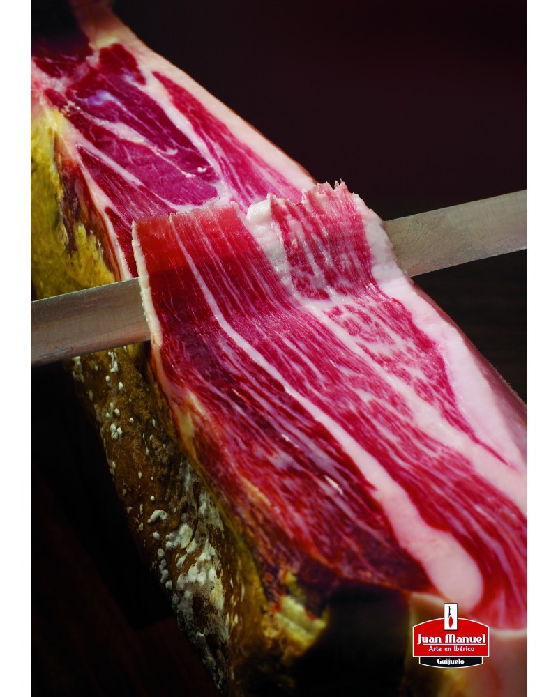 Jamón Ibérico Cebo Juan Manuel (7.5kg - 8KG)