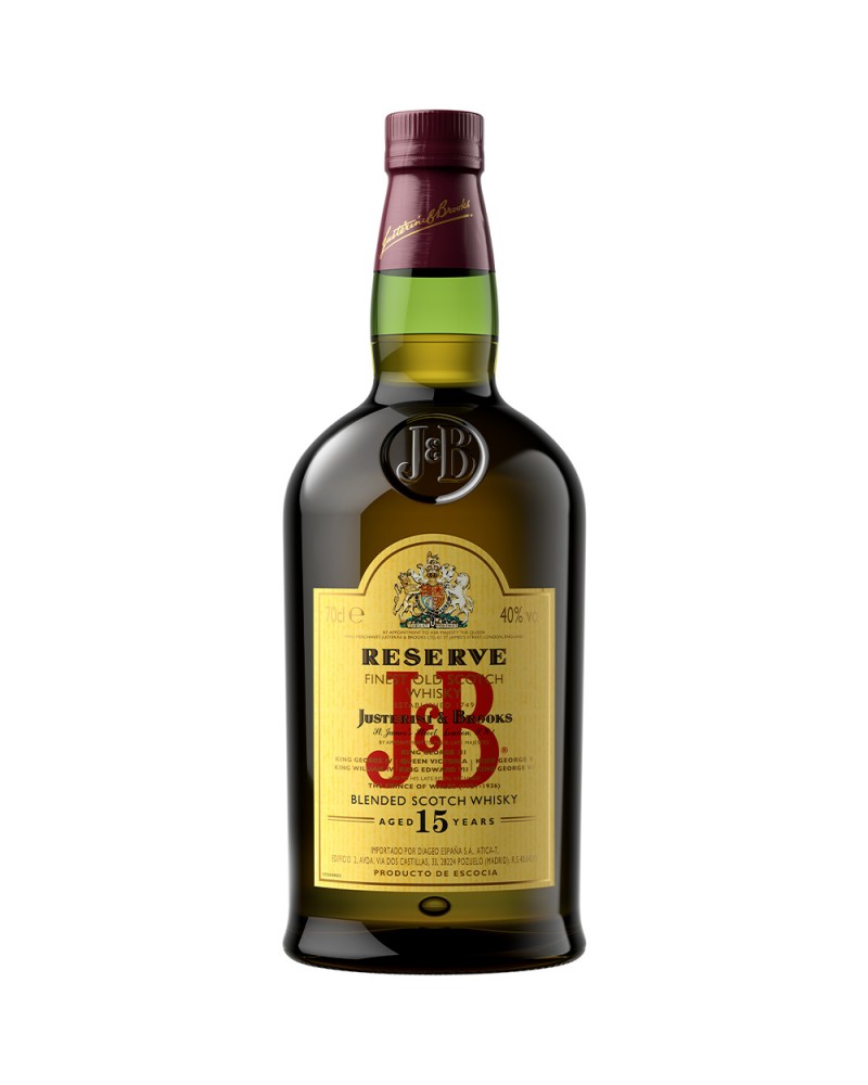 J&B Reserva 15 Años