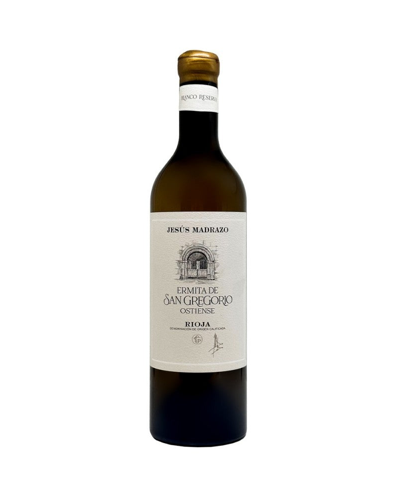 Jesús Madrazo Ermita San Gregorio Blanco Reserva 2020