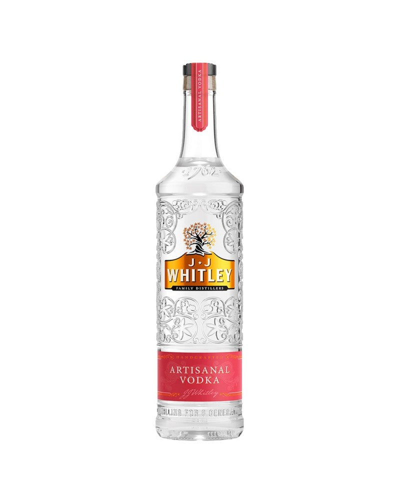 JJ Whitley Artisanal Vodka 70cl.