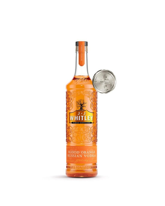 JJ Whitley Blood Orange Vodka 70cl.